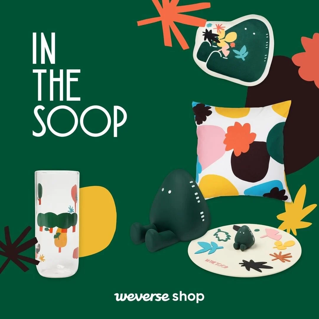 [MERCH] In the Soop BTS Ver. Collection