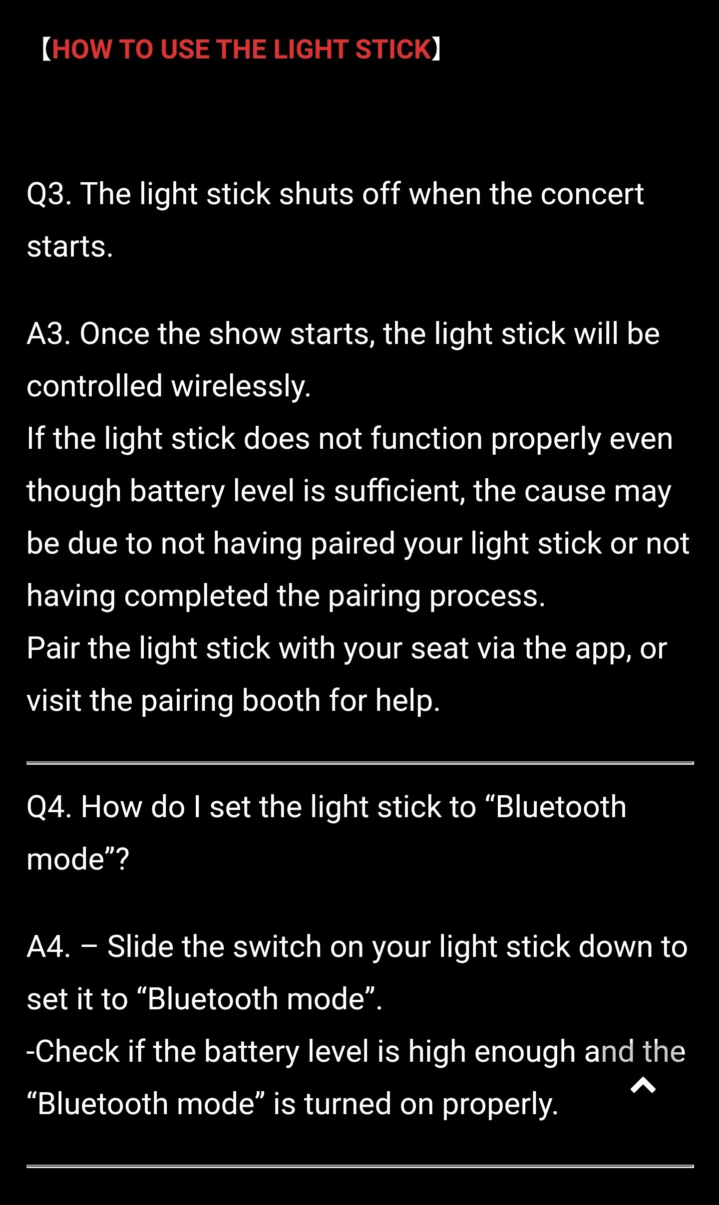 BLACKPINK LIGHT STICK v2 - Apps on Google Play