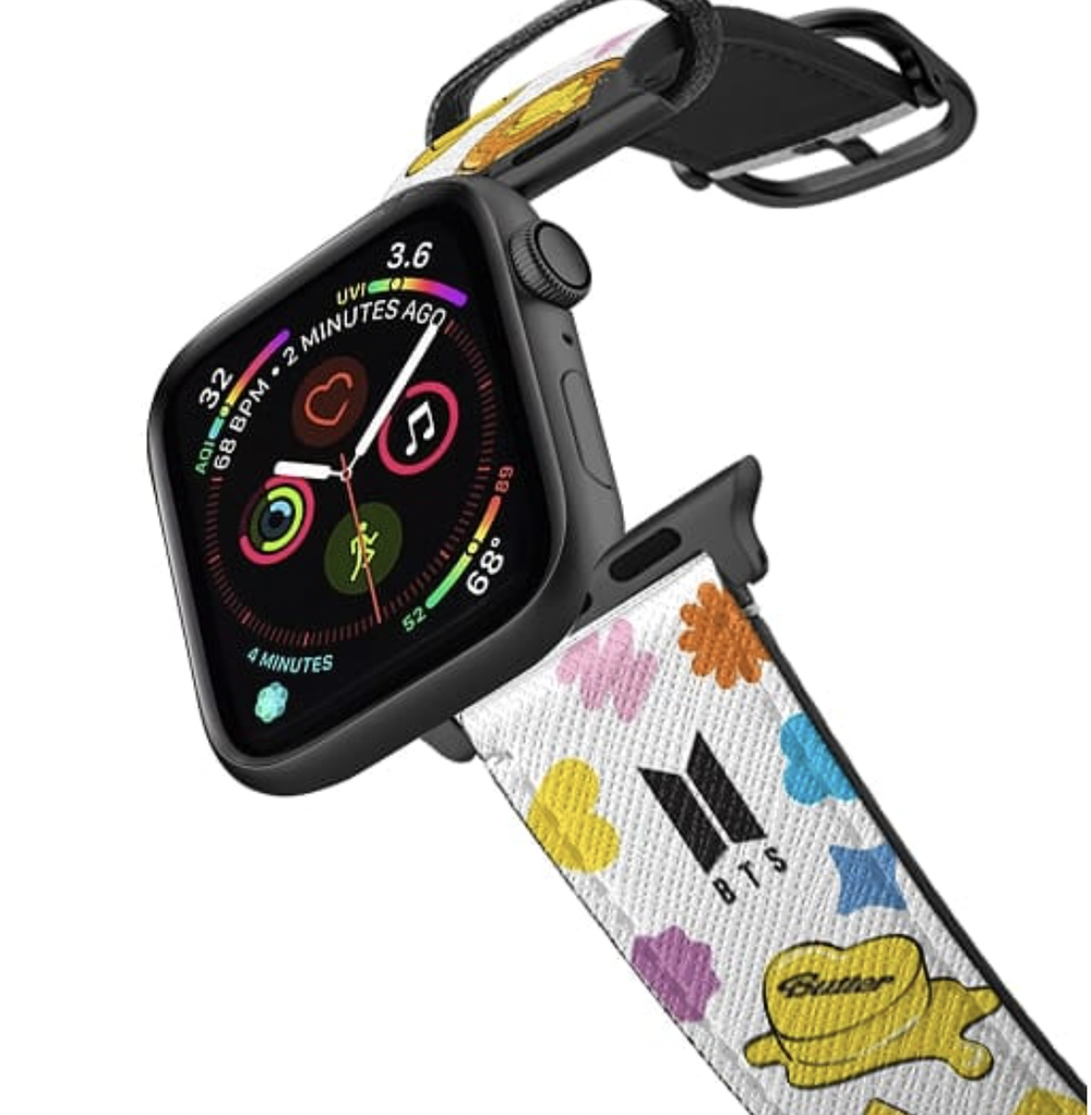 BTS Butter Sticker Watchband.png