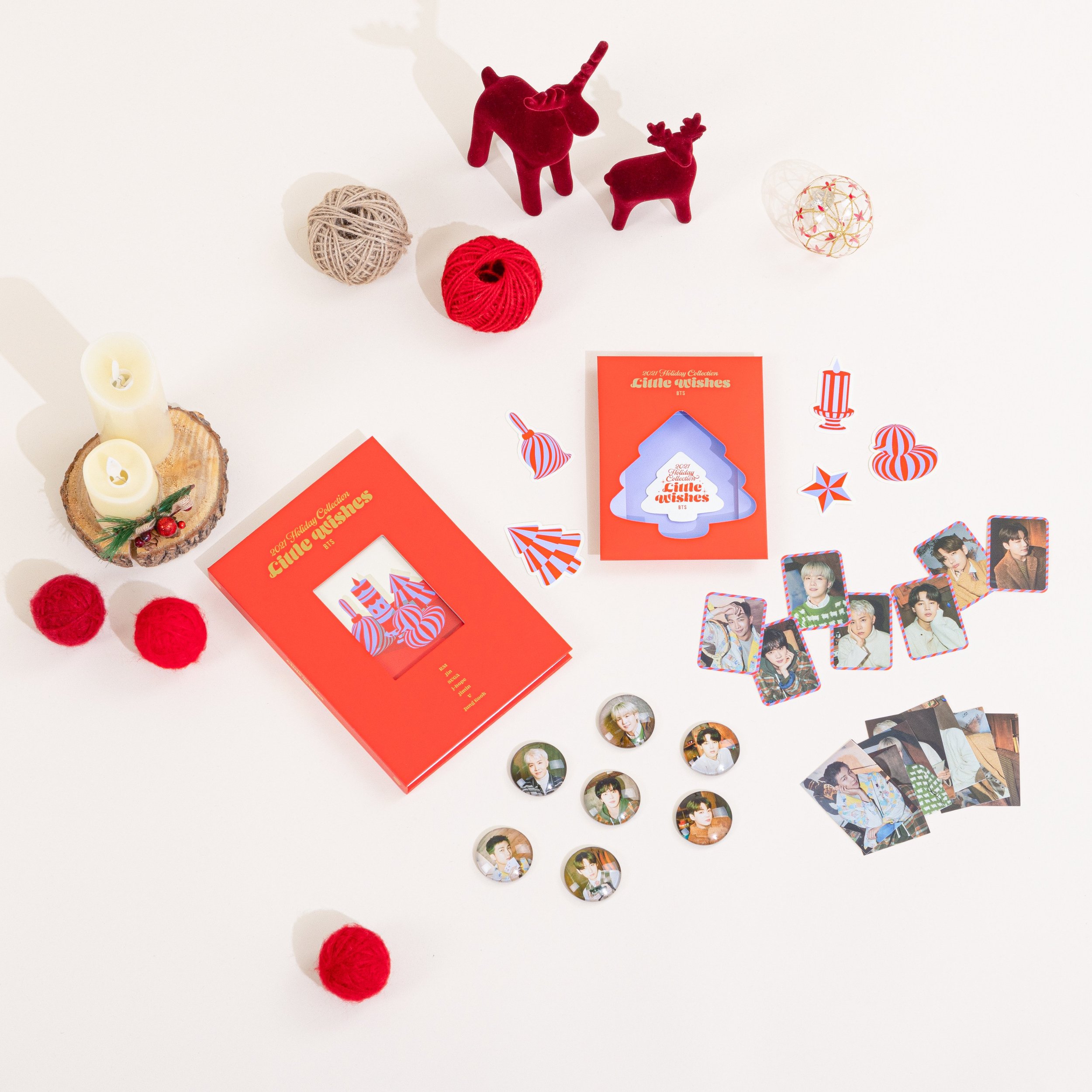 MERCH] BTS 2021 Holiday Collection: Little Wishes — US BTS ARMY