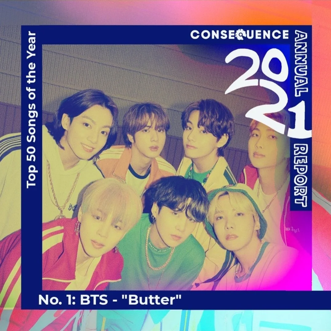 "Butter" Named Top Song of the Year By  Consequence