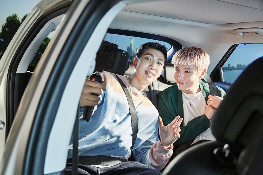 Mad Over Marketing (M.O.M) on Instagram: An endorsement so powerful, that  Hyundai couldn't even keep up with the demand BTS created! #BTS #BTSArmy # Hyundai #CarDoorGuy #Jin #marketing