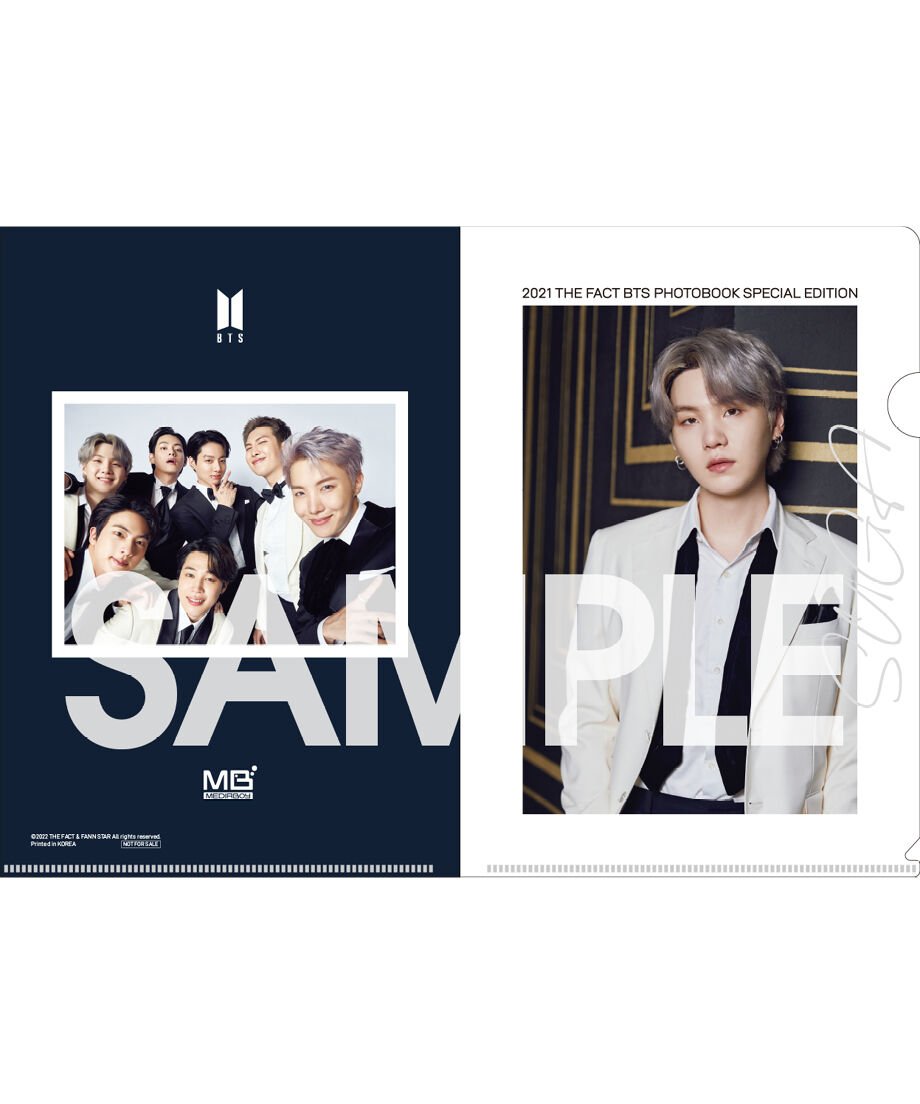 MERCH] 2021 THE FACT BTS PHOTOBOOK SPECIAL EDITION' — US BTS ARMY