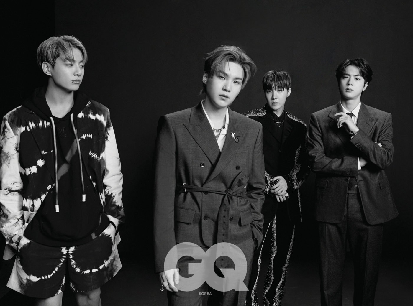 VOGUE KOREA & GQ KOREA - JHOPE [ Louis Vuitton ] #JHOPE #BTS