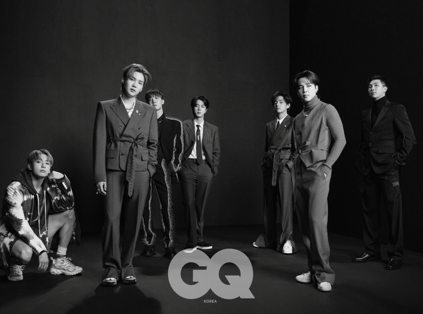 BTS & LOUIS VUITTON for Vogue Korea x GQ Korea January issue - Jhope (2/2), (9/15) Via: GQ Korea, Vogue Korea official website