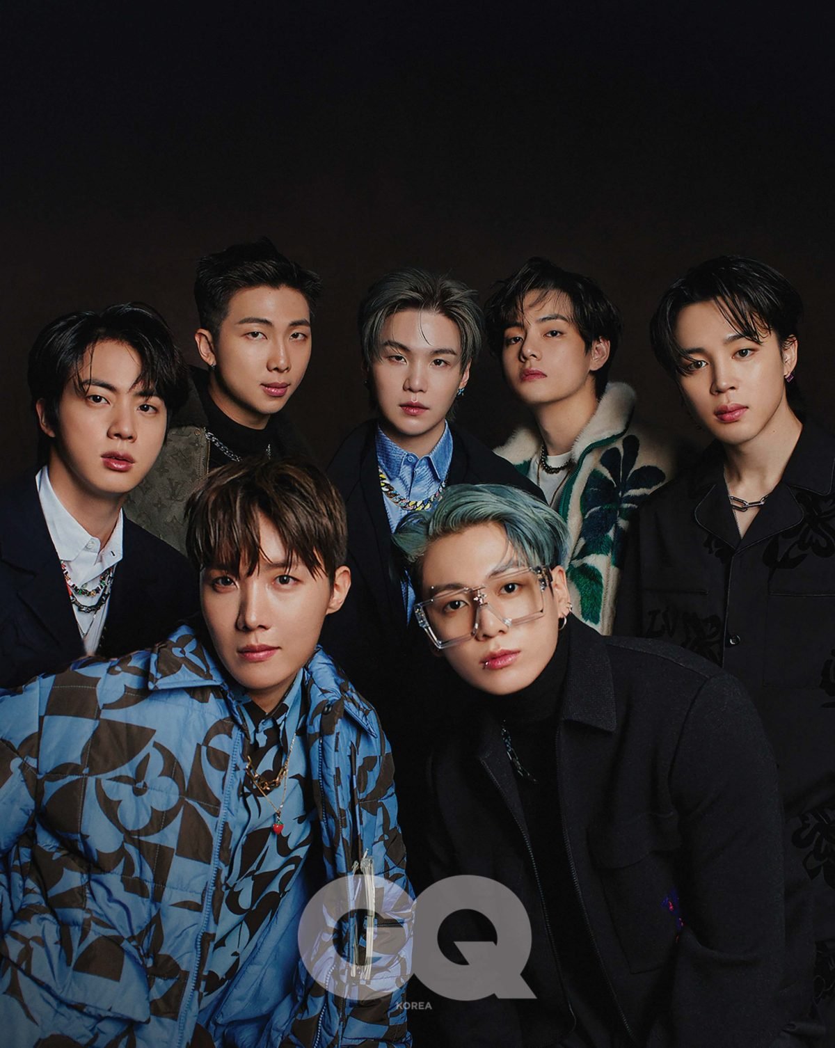 MAGAZINE] BTS X LV by Vogue, GQ (Special January 2022 Issue) — US BTS ARMY