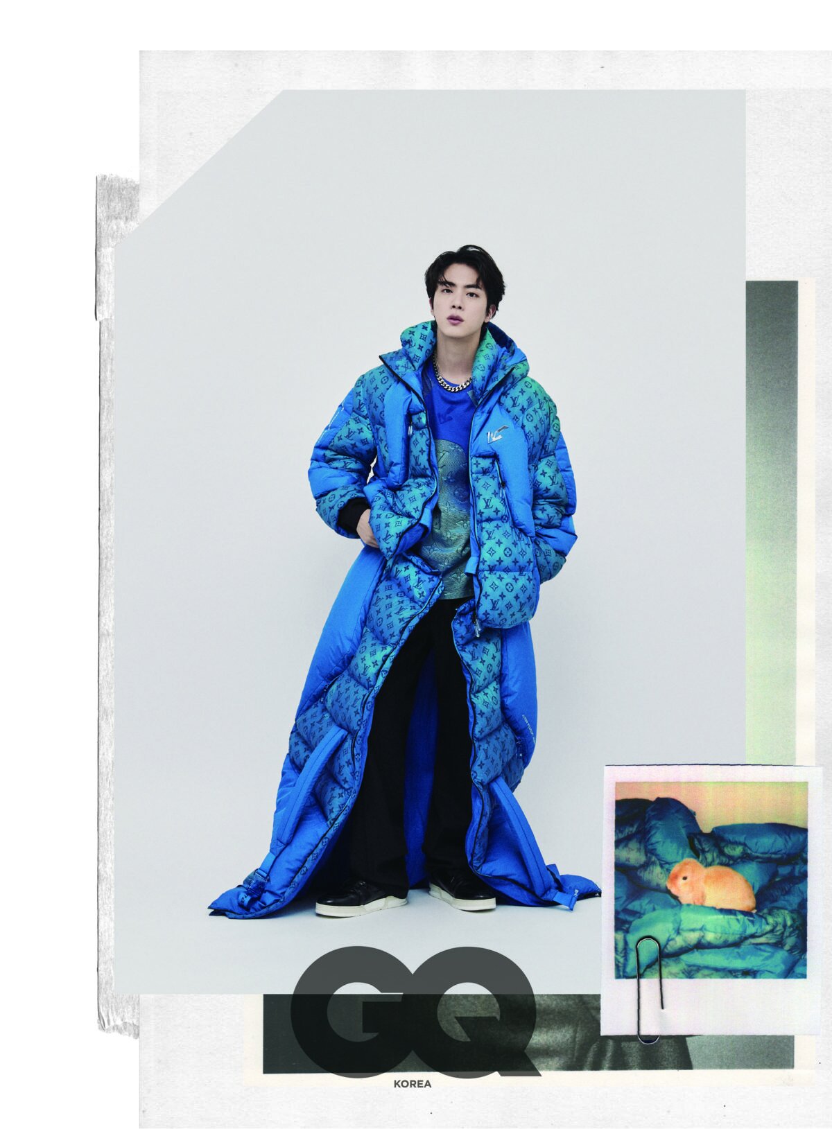 J-Hope in Vogue and GQ Korea x Louis Vuitton Photoshoot 