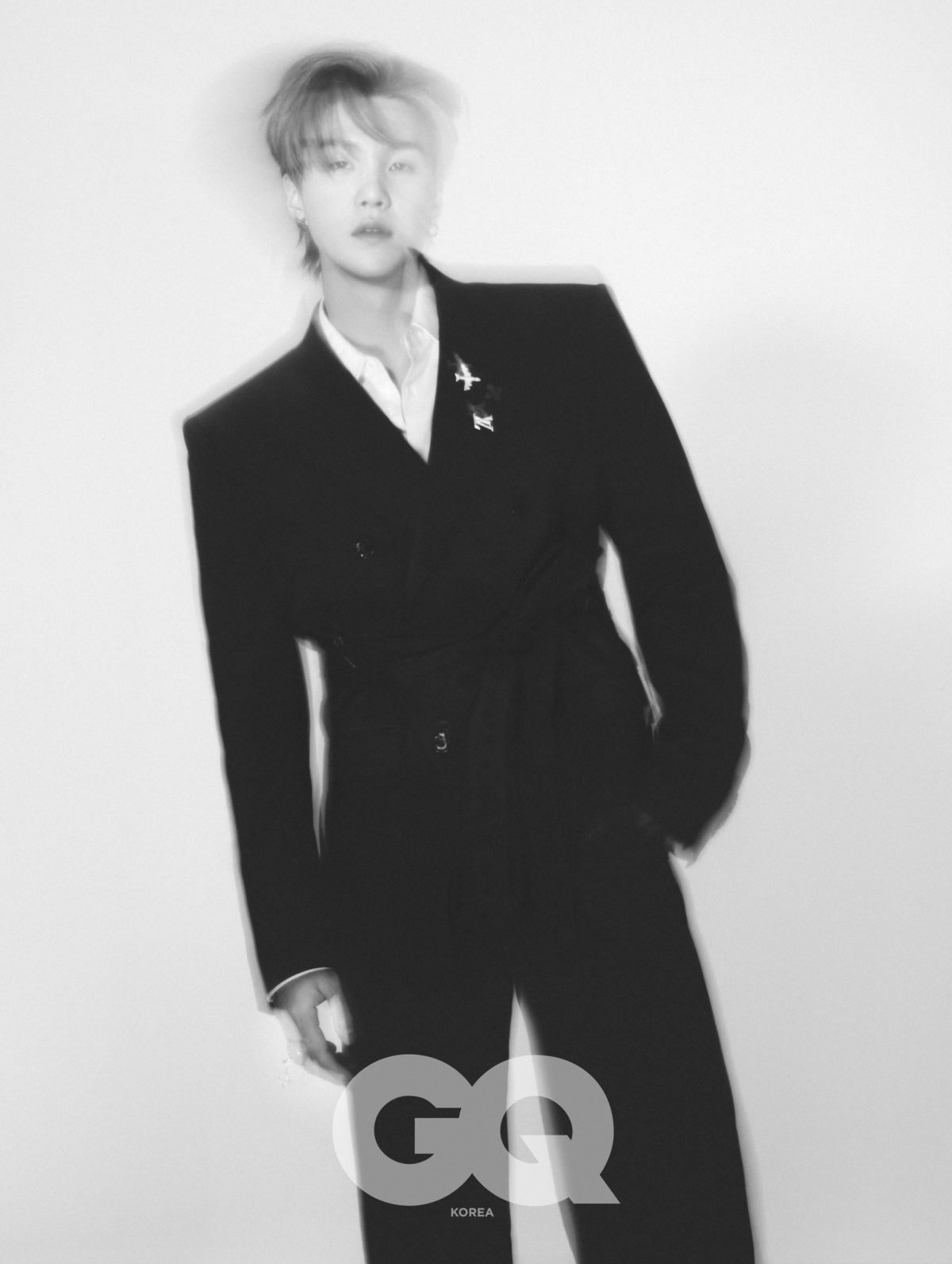 BTS] VOGUE & GQ Vogue Korea Jan 2022 Issue Magazine J-HOPE