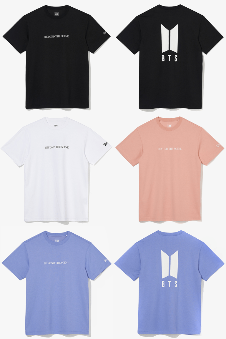 BTS Beyond the Scene T-Shirt (Black) - Medium (Official