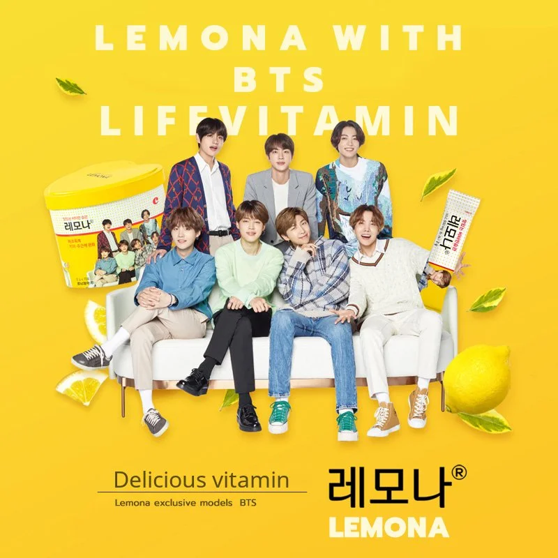 ENDORSEMENTS] Lemona — US BTS ARMY