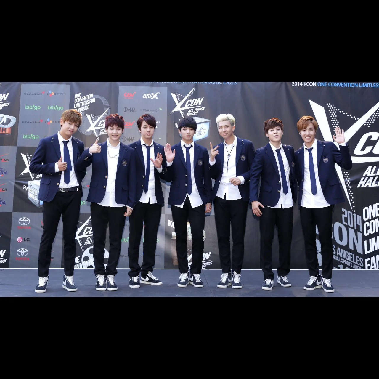 BTS Makes Their First KCON Appearance At KCON 2014