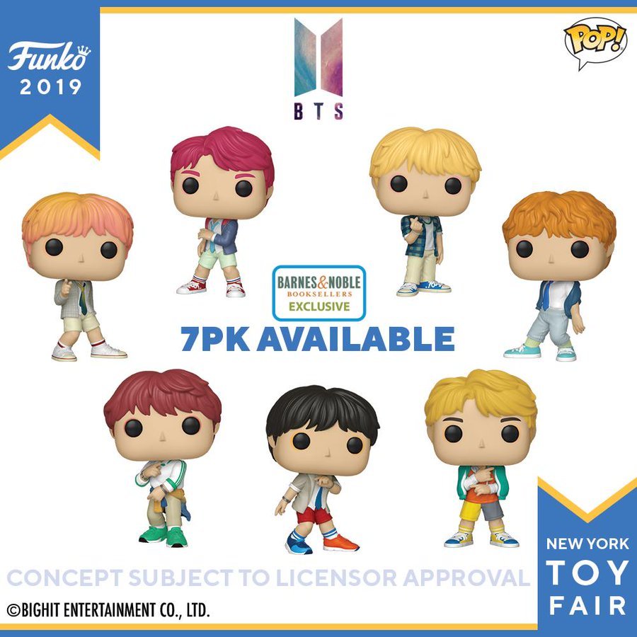 FUNKO POPS] BTS & BT21 — US BTS ARMY