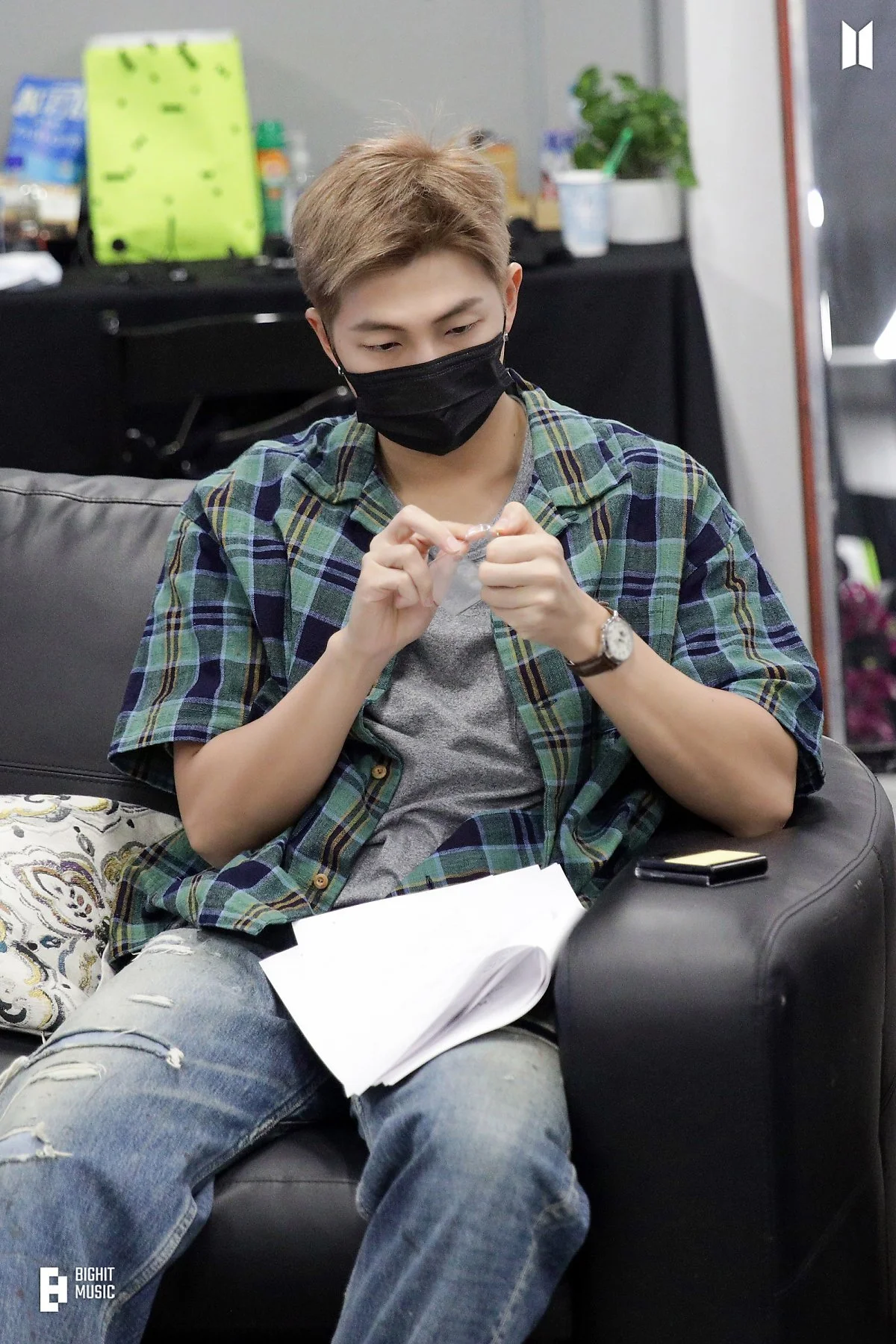PTD in LA Behind the Scenes Photo Sketch — US BTS ARMY