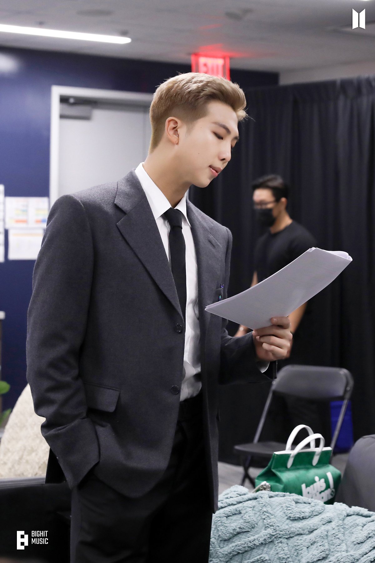 PTD in LA Behind the Scenes Photo Sketch — US BTS ARMY