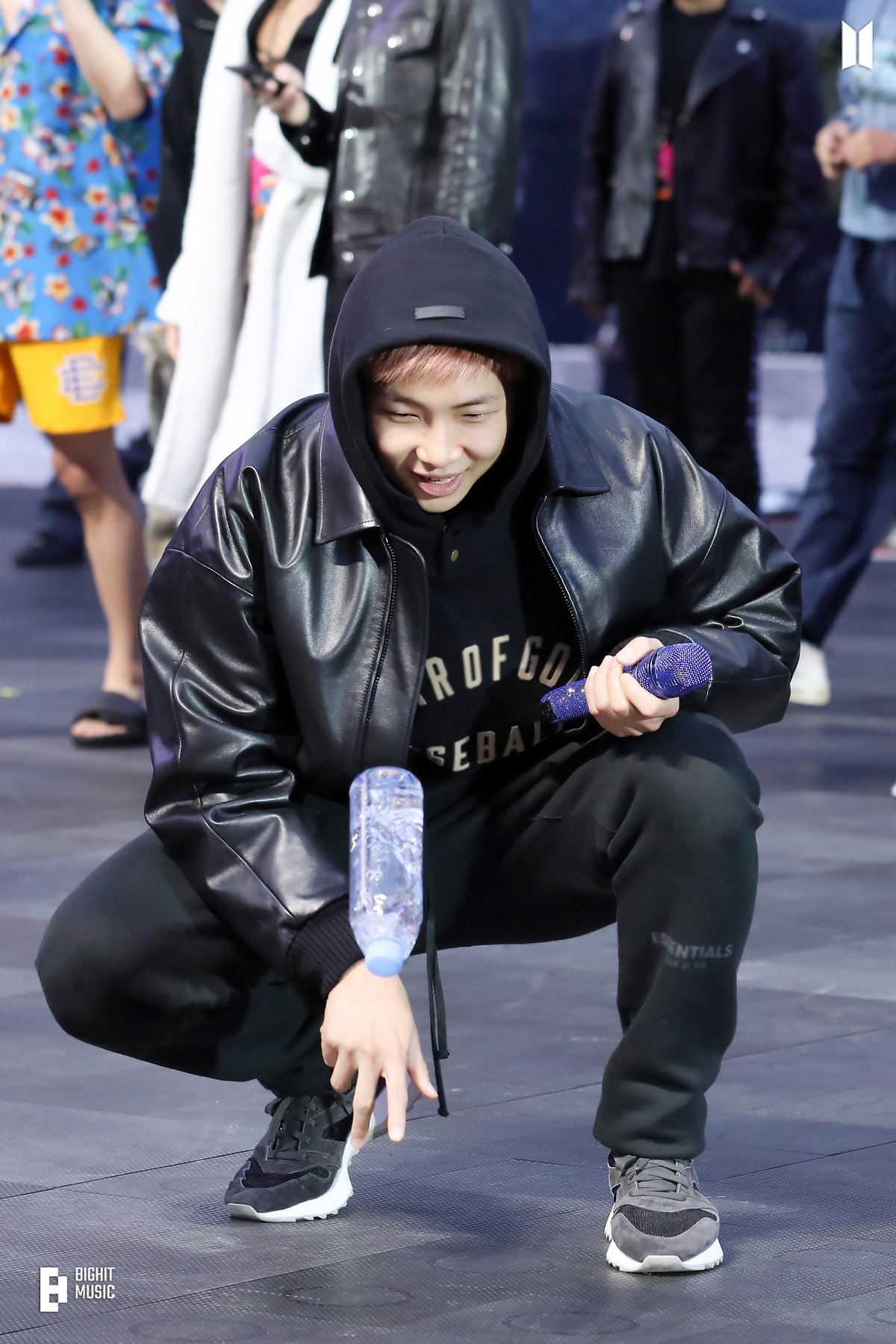 PTD in LA Behind the Scenes Photo Sketch — US BTS ARMY