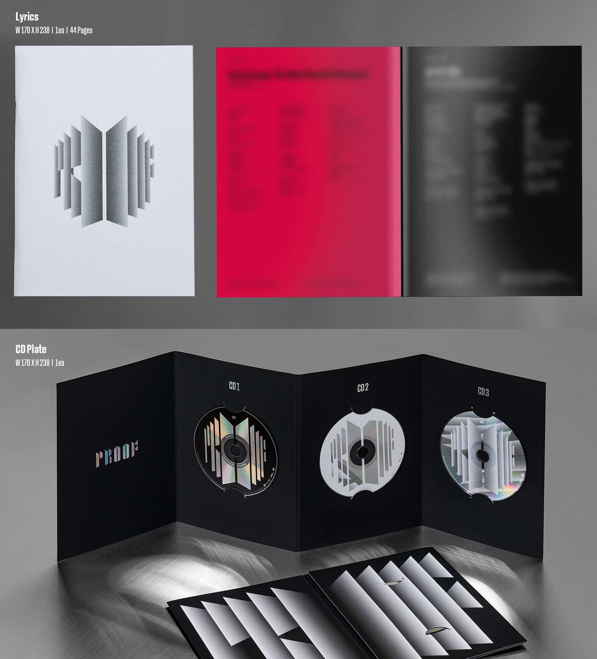 ALBUM] Proof (Standard & Compact Edition) — US BTS ARMY