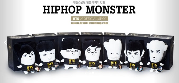 BTS Plushies Names And Members