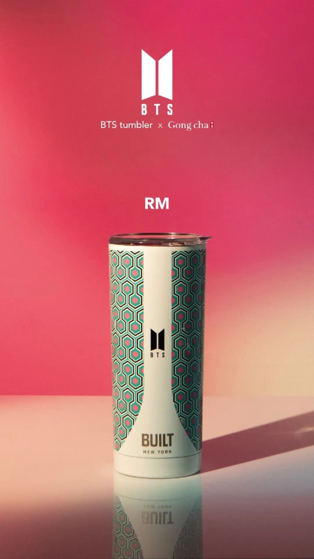 Gong Cha Has BTS Tumblers In Designs Of Their IDOL MV Outfits