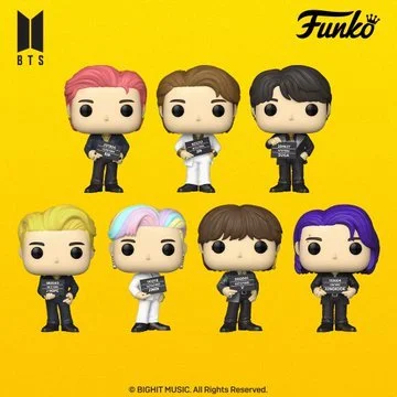 FUNKO POPS] BTS & BT21 — US BTS ARMY