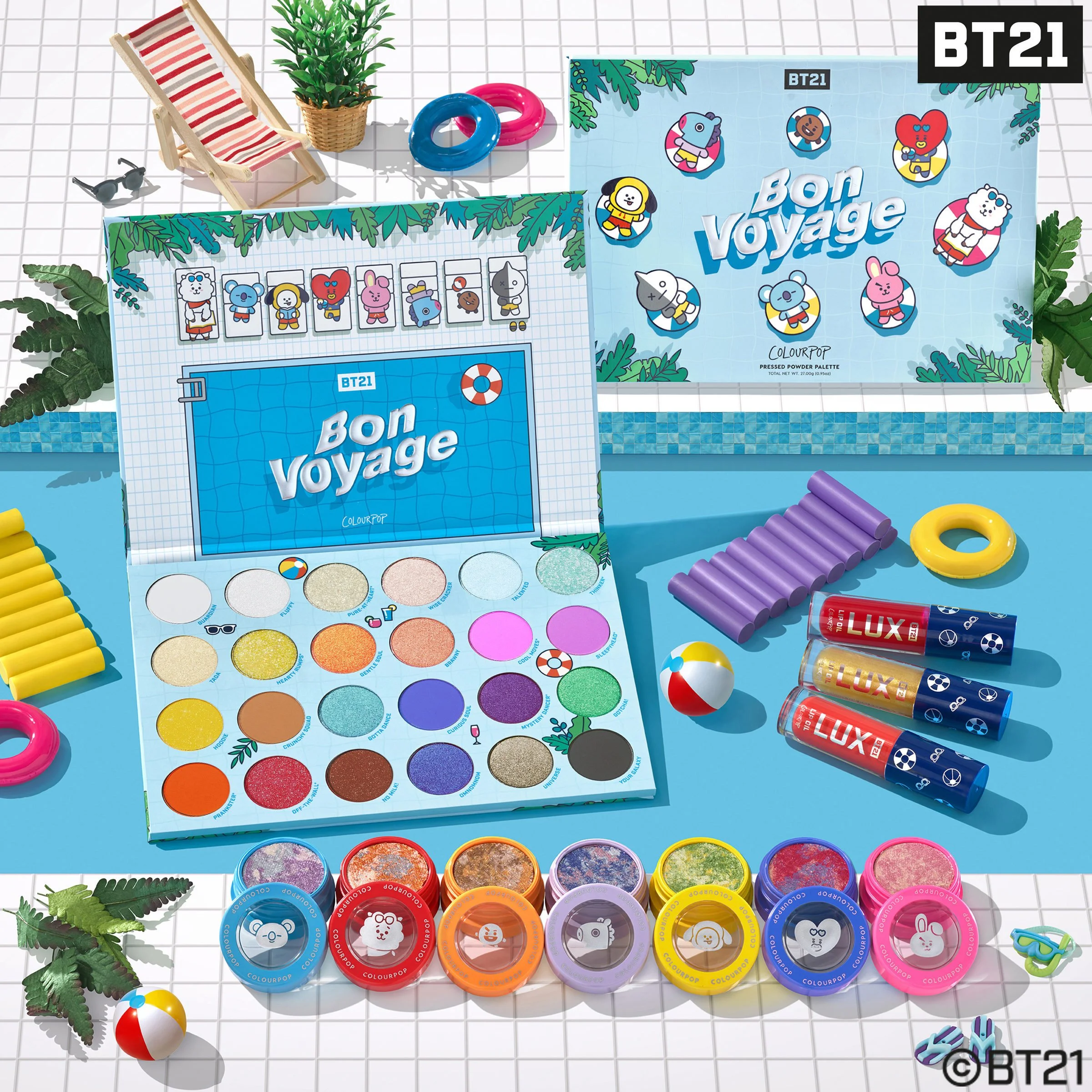 ColourPop x BT21