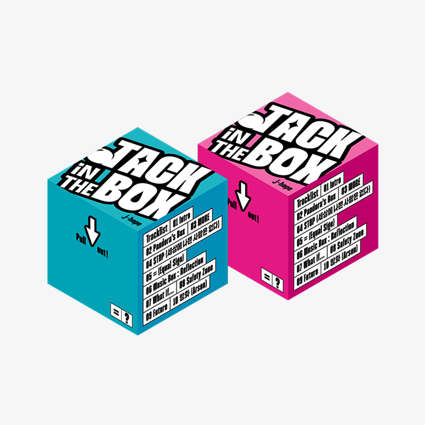 配送員設置 [Jack In The Box]HOPE IN THE BOX K-POP/アジア - www.superkiters.it