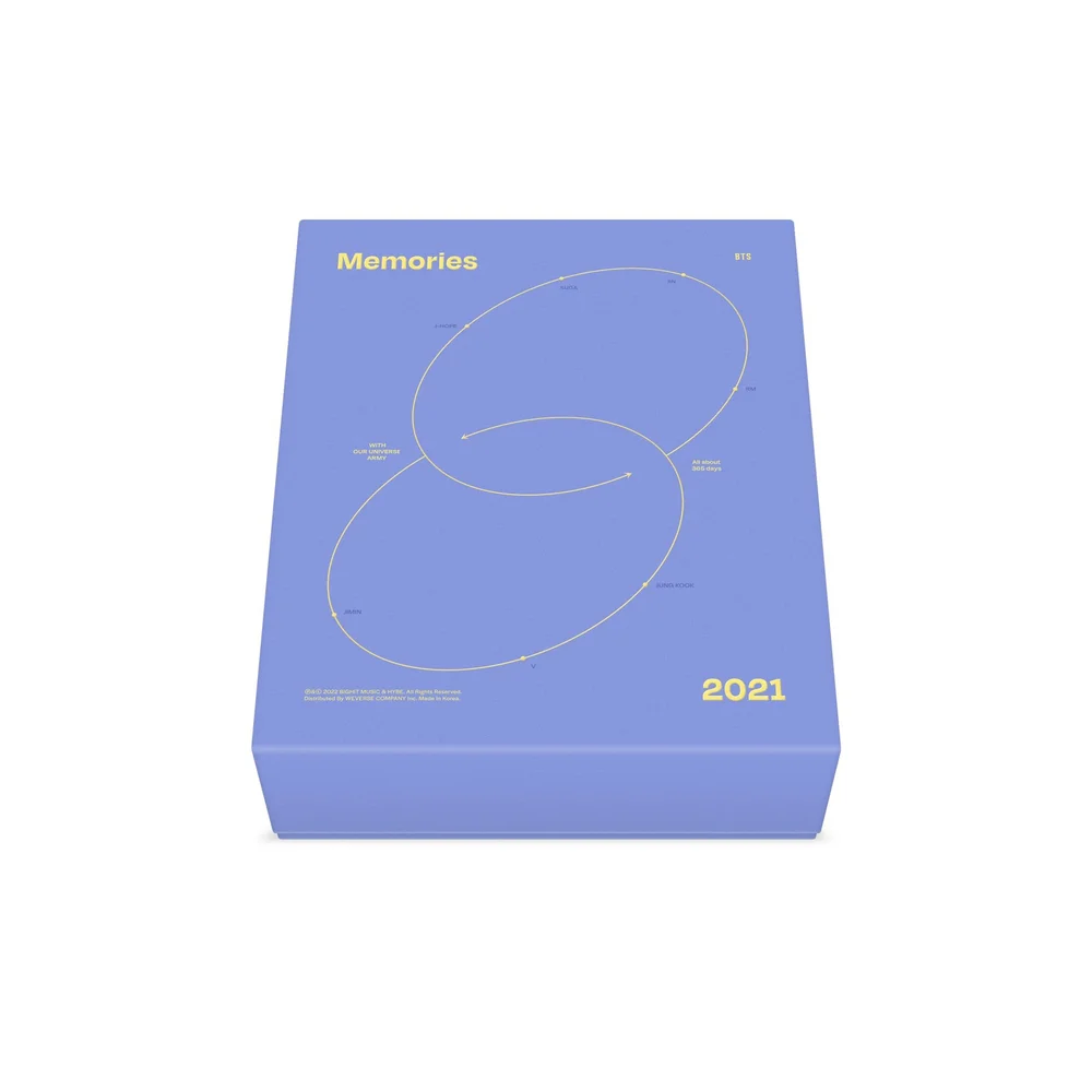 BLU-RAY] BTS MEMORIES OF 2021 — US BTS ARMY