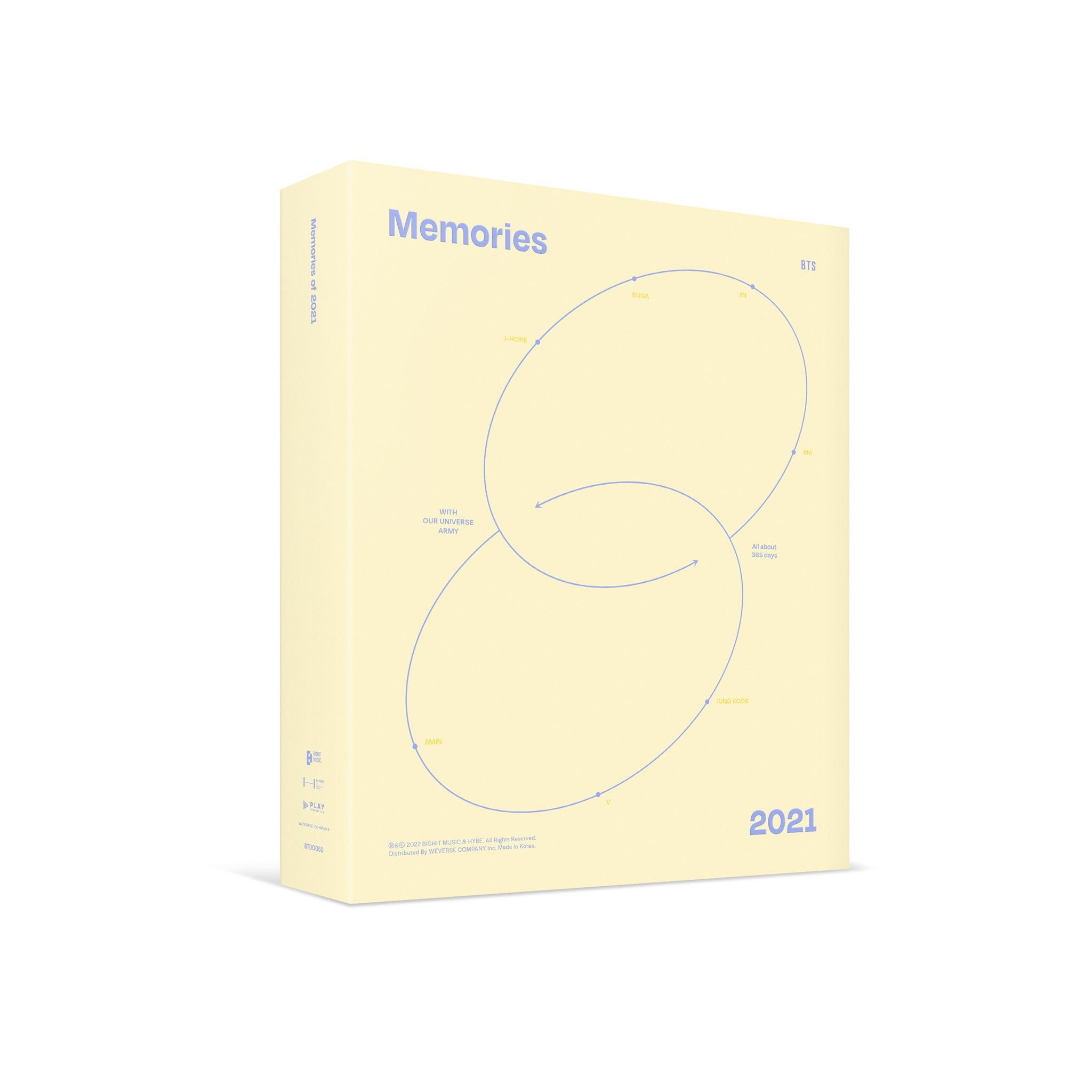BTS Memories — BTS Merch Announcements — US BTS ARMY
