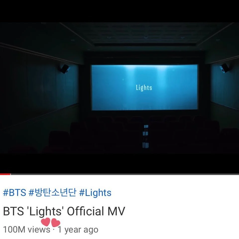"Lights" MV Hits 100 Million Views