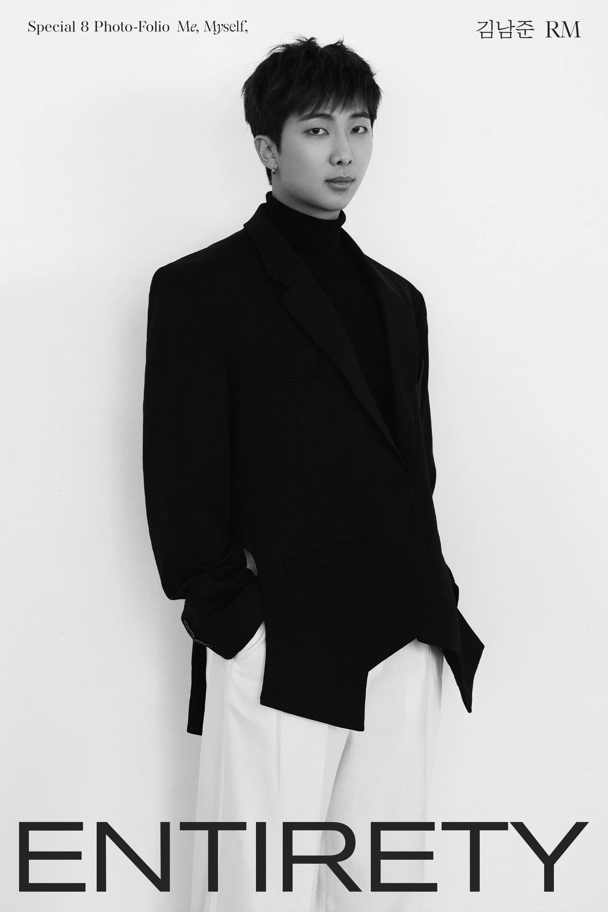 Livre Photo RM – Special 8 [Entirety] - Collection Officielle Du Leader De BTS