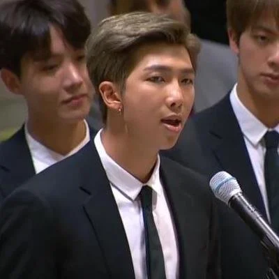 RM Makes A Donation to Seoul Samsung School