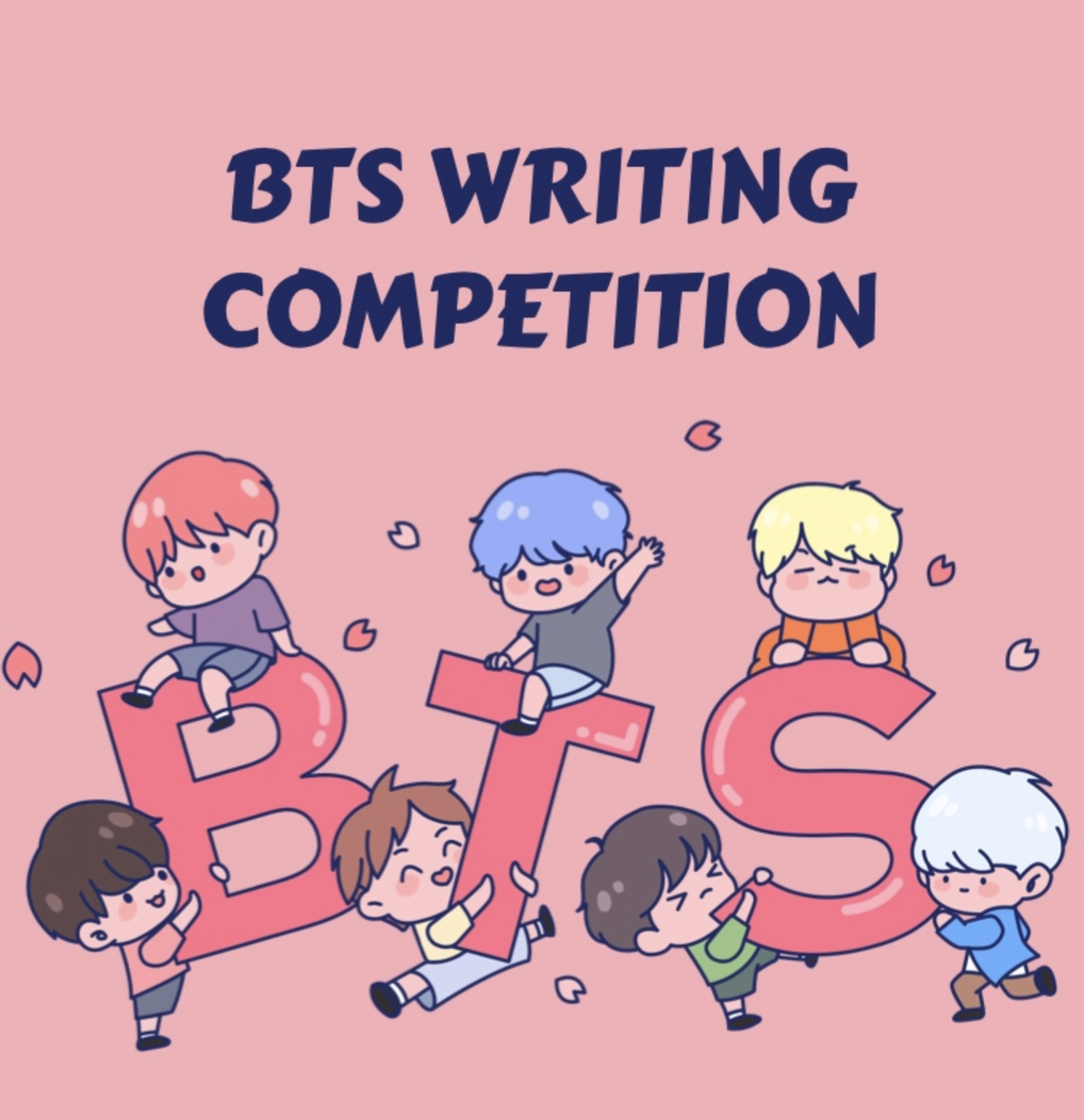 Competition rules. Write BTS. BTS writing. Проект про БТС.