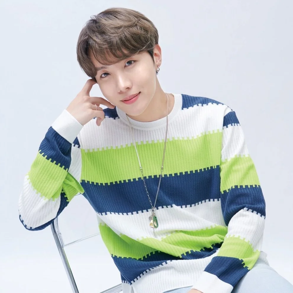 j-hope Makes A Donation In Support Of Children With Vision And Hearing Disabilities