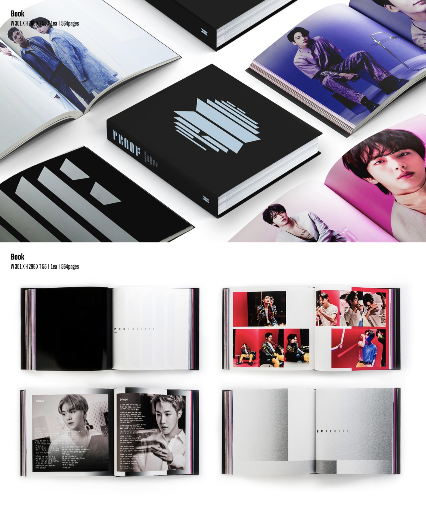 BTS PROOF COLLECTOR'S EDITION 新品未開封