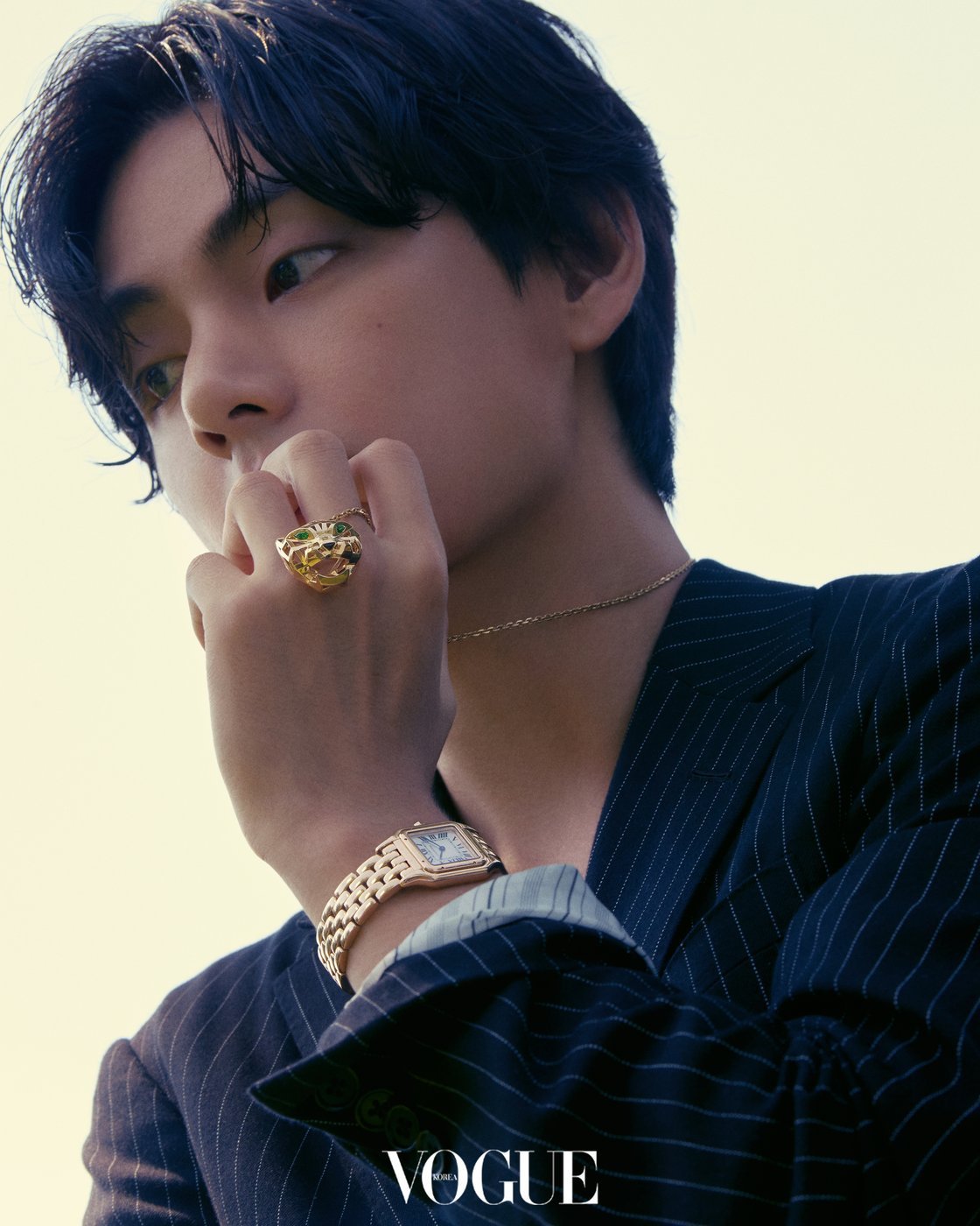 BTS' Kim Taehyung is the Cover Star of VOGUE Korea October 2022