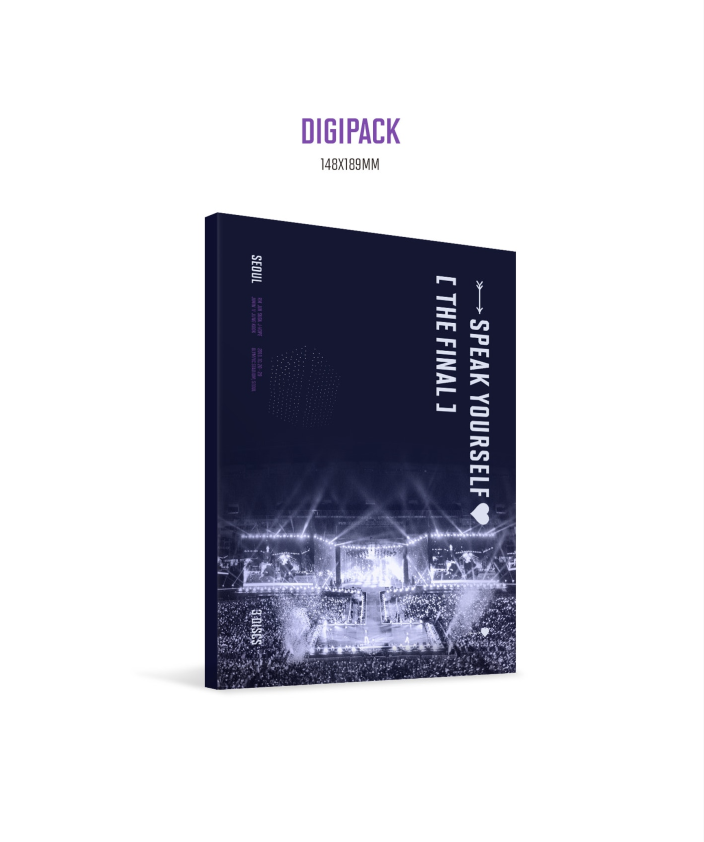 BLU-RAY] LOVE YOURSELF : SPEAK YOURSELF' [THE FINAL] — US BTS ARMY