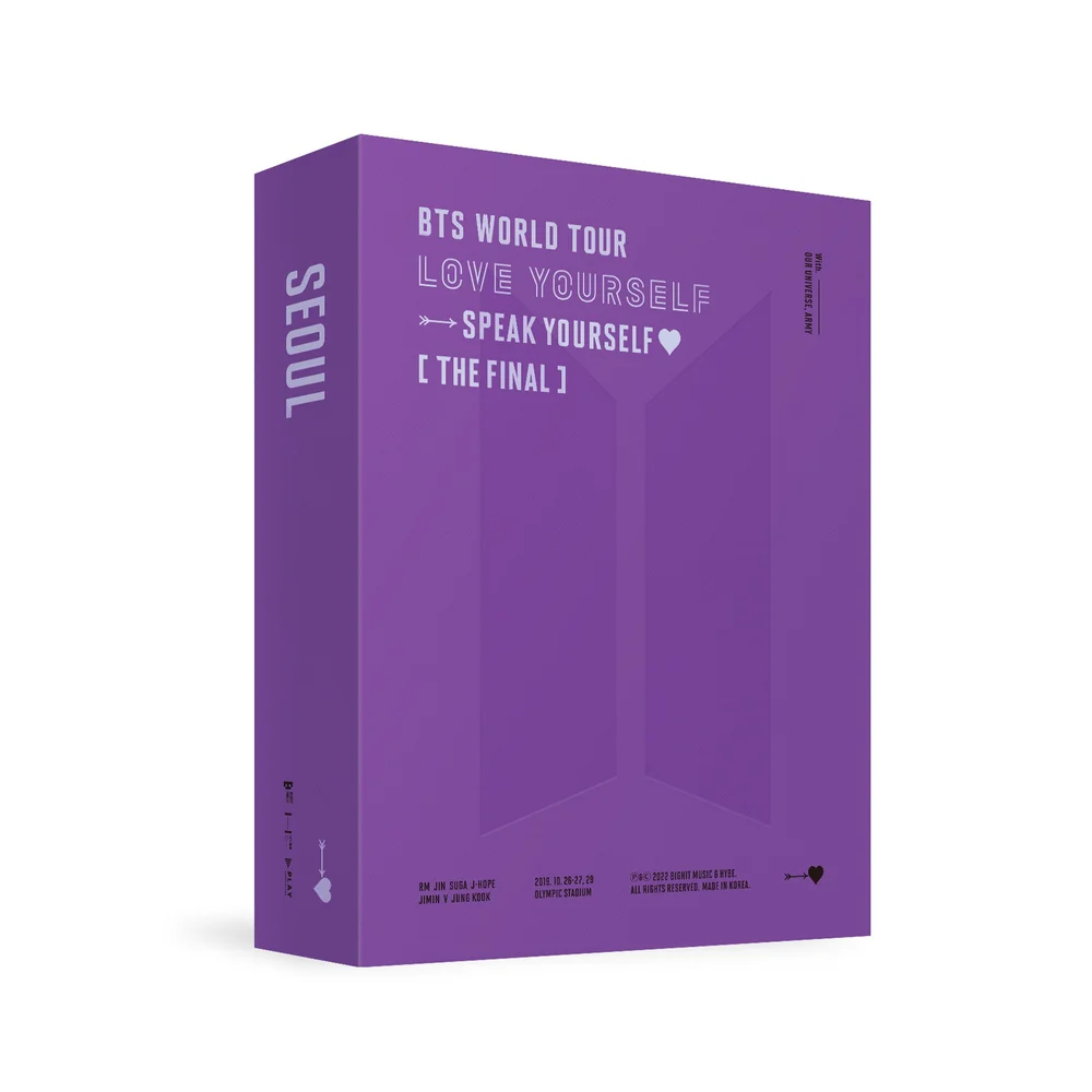 Concert DVD — BTS Merch Announcements — US BTS ARMY