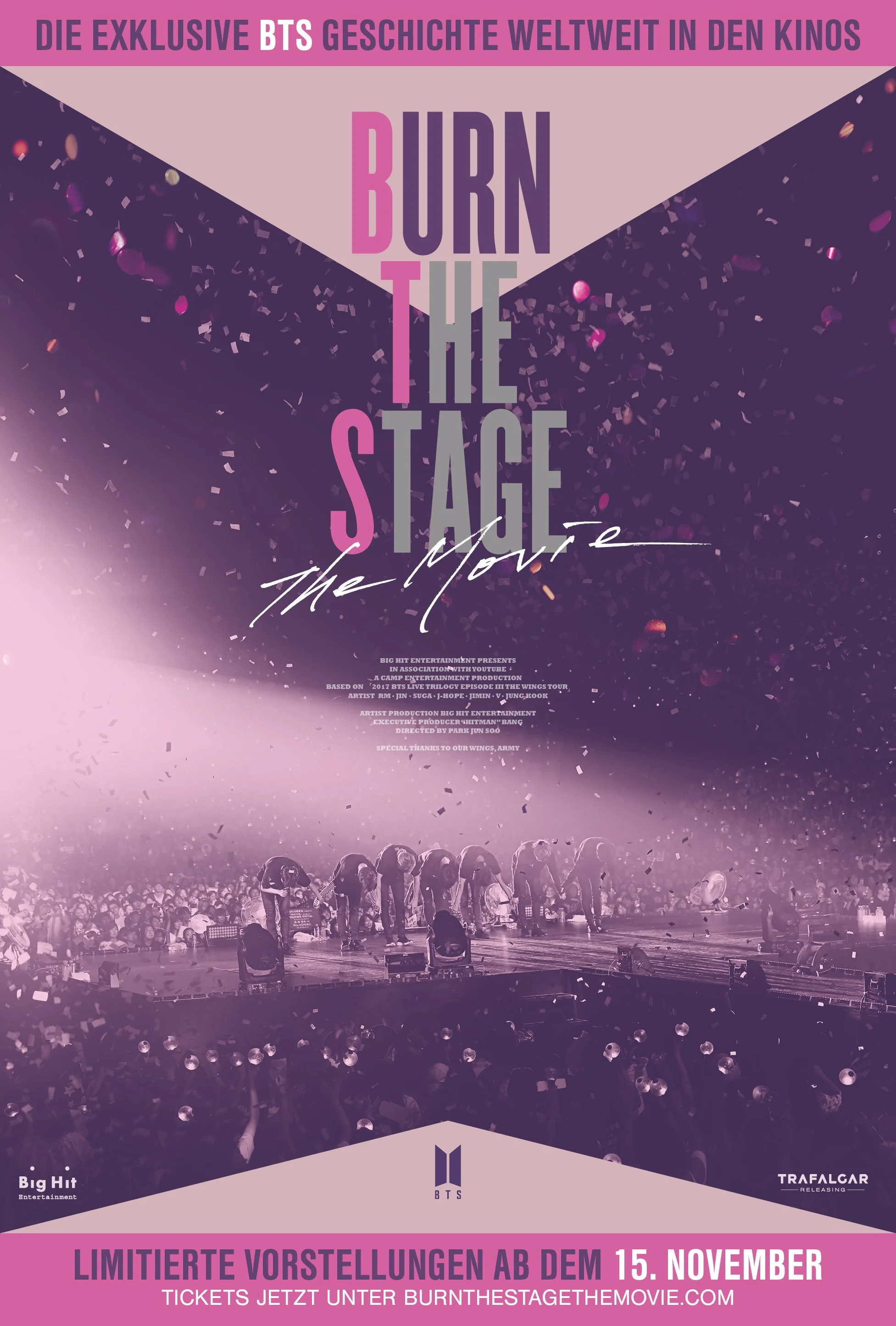 Bts Burn The Stage The Movie Eng Sub [FILMOGRAPHY] Burn the Stage: The Movie — US BTS ARMY