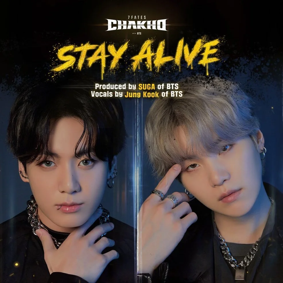 "Stay Alive (Prod. SUGA of BTS)" - Fastest Song By A Korean Soloist To Top iTunes Chart In 100 Regions