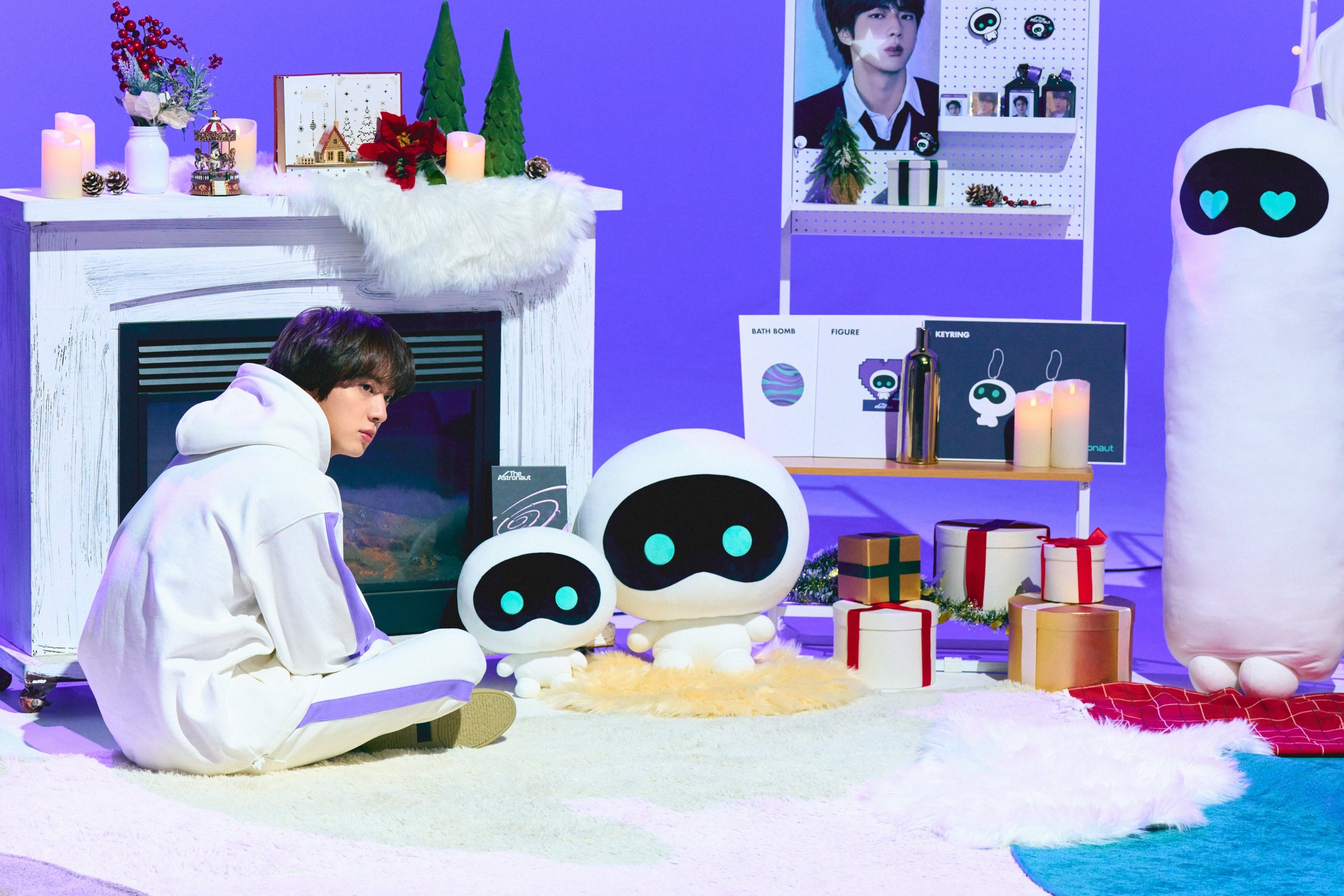 BTS JIN The Astronaut Wootteo ウット ジン-