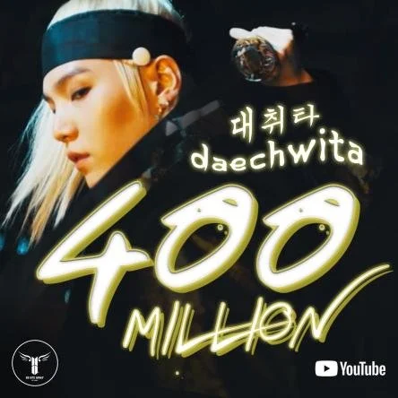 "Daechwita" MV Surpasses 400 Million Views