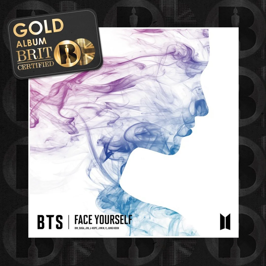 'Face Yourself' Becomes BTS's First Japanese Album To Be BRIT Certified Gold