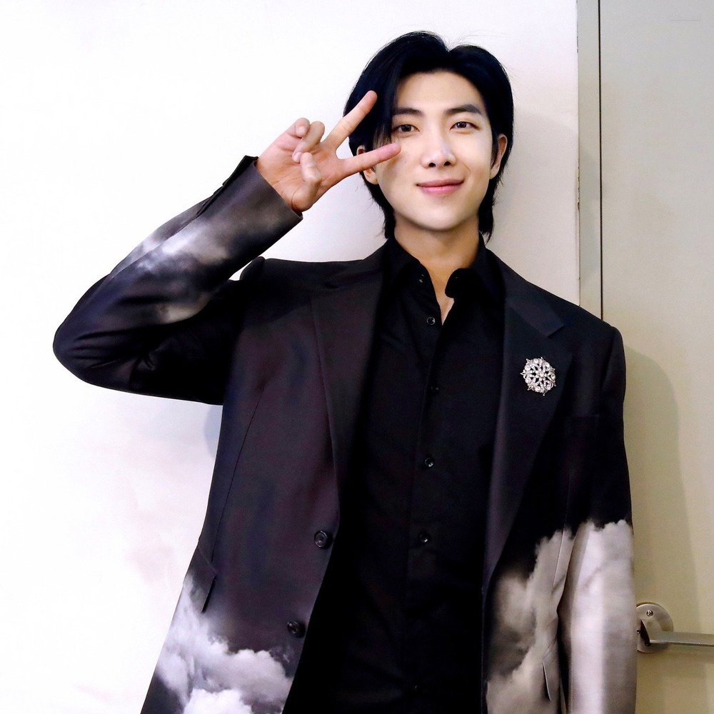 "Wild Flower" RM's First Track To Hit No. 1 On Billboard's