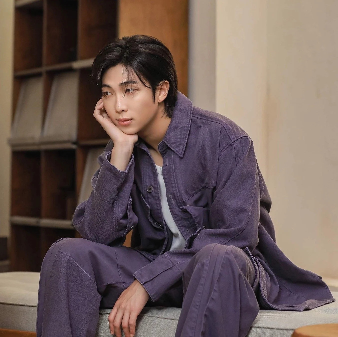 RM Becomes The Highest-Charting Korean Soloist On Billboard 200 With 'Indigo'