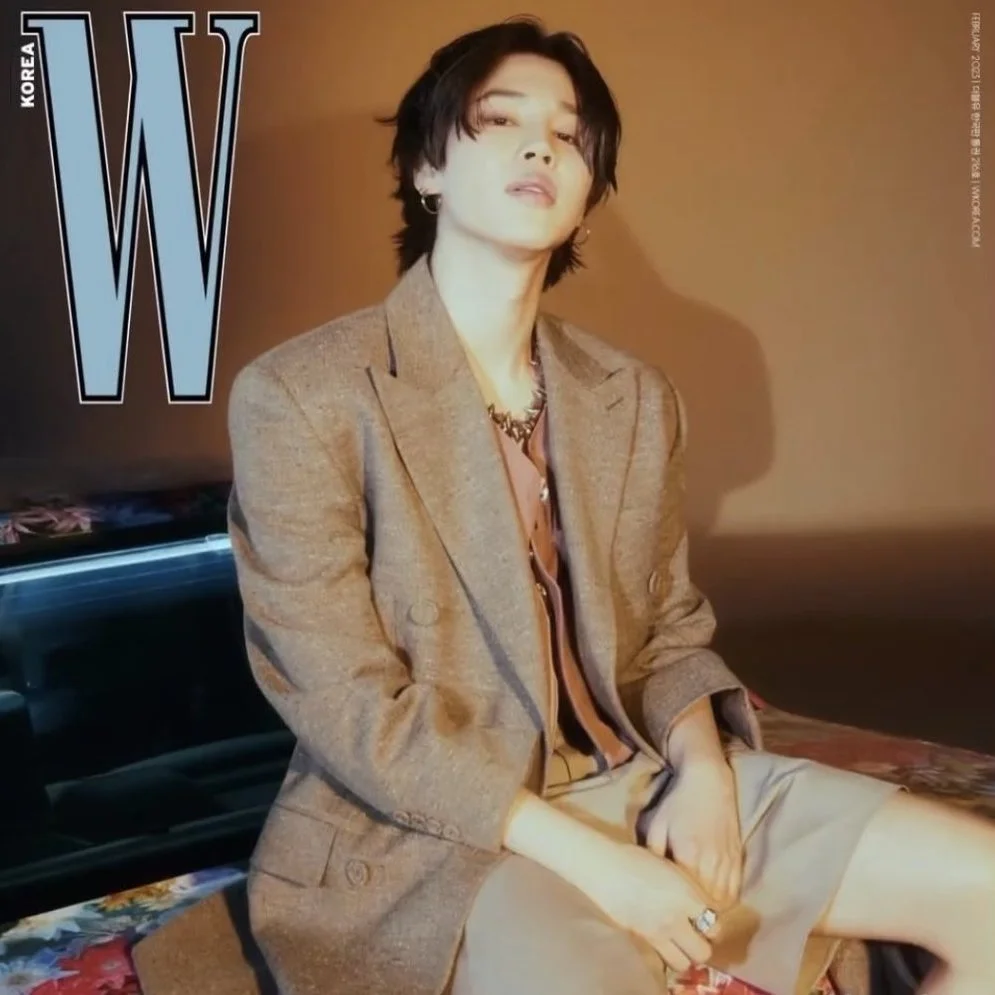 [MAGAZINE] W KOREA Magazine Featuring Jimin