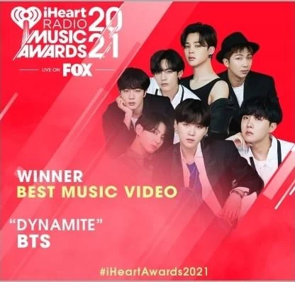 2021 iHeartRadio Music Awards