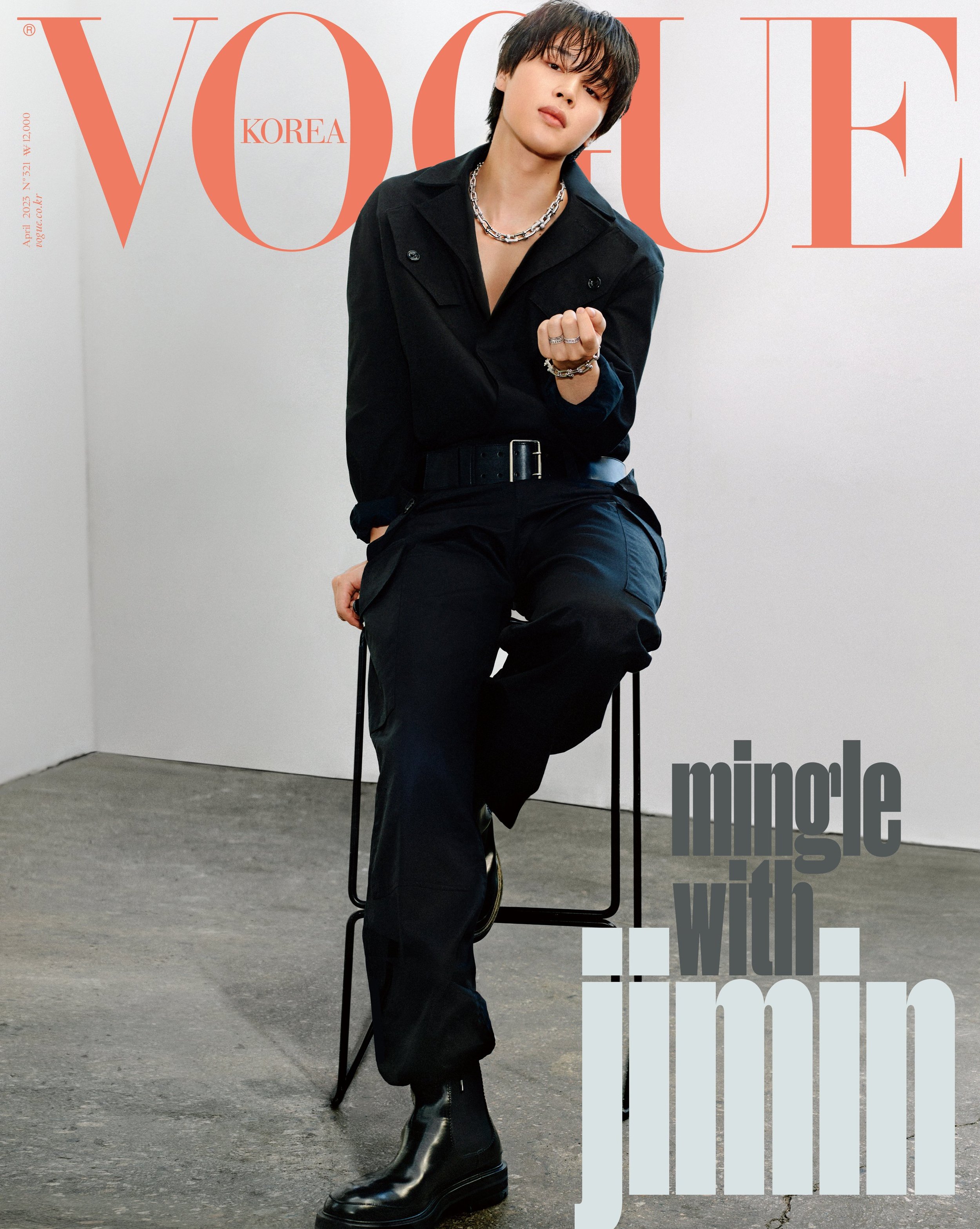 Vogue Korea released new photos & interview with Jimin! (Interview  uploaded, kindly check) #bts #jimin #vogue #voguekorea #parkjimin