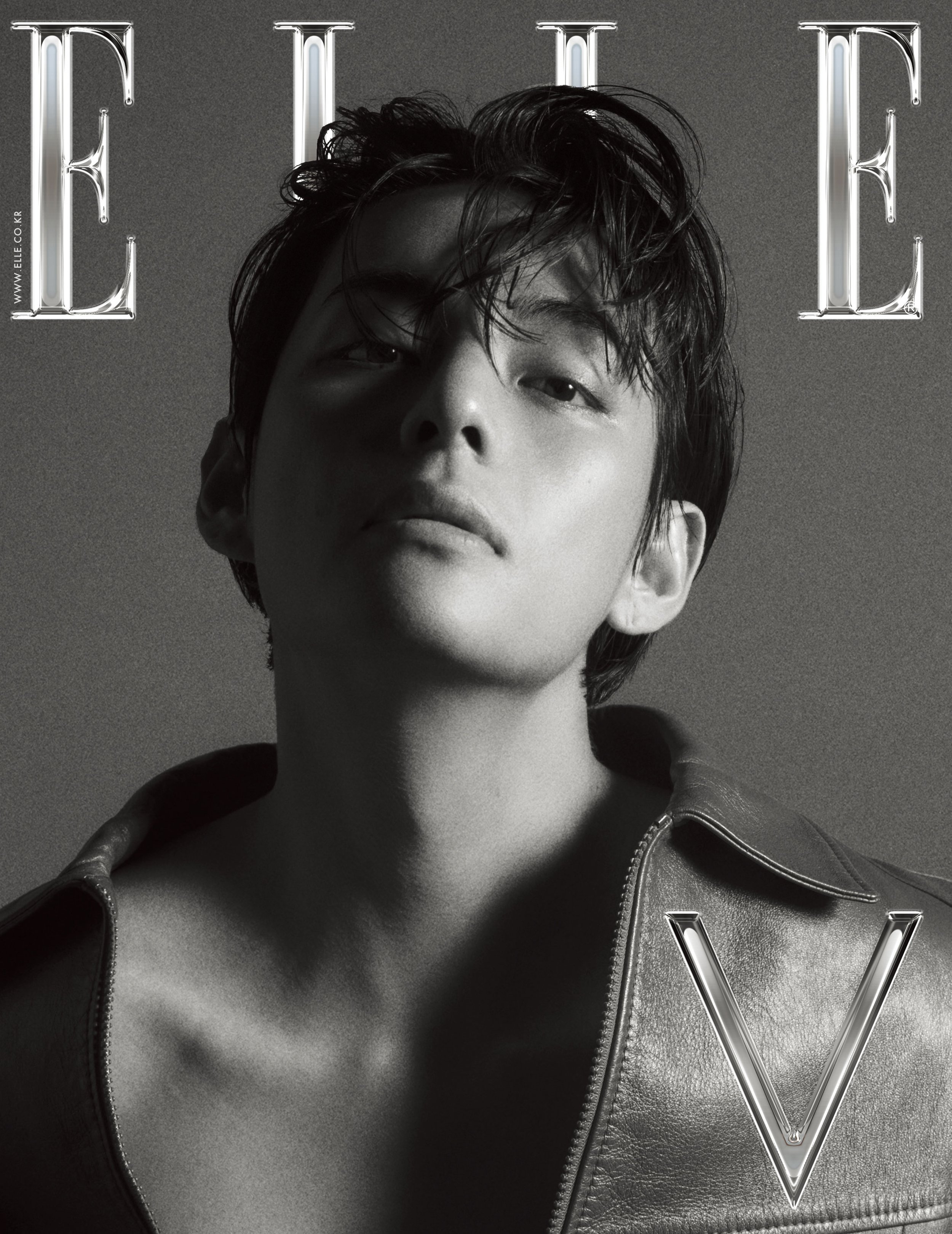 MAGAZINE] Elle Korea featuring V (April 2023 Issue) — US BTS ARMY