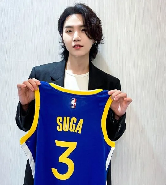 SUGA Announced as NBA Ambassador