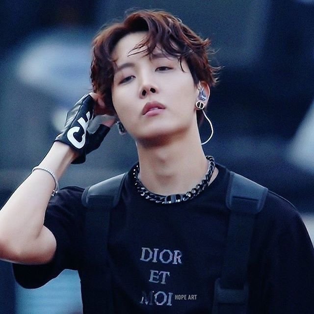 BTS's J-Hope was the #1 most-searched person related to Dior 2023