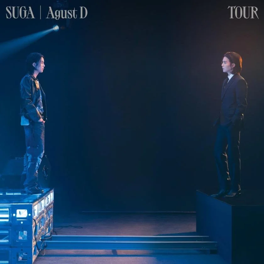 [MERCH] SUGA | AGUST D TOUR 'D-DAY' Official Merch